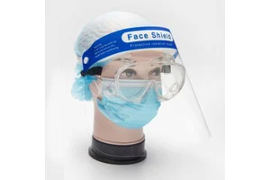 Disposable Medical Protective Mask Disposable Isolation Face Shield Medical specialized Anti Droplet Face Screen