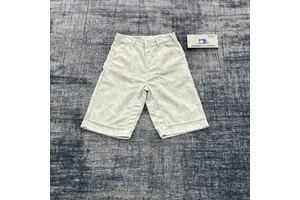 DENIMGUYS Summer Street Casual Wear Leather Shorts for Men Fashion Design Custom Blank Vintage Pu Leather Shorts