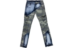 Streetwear Men's Jeans Joint Men's Trousers High Quality Jeans Pants for Men
