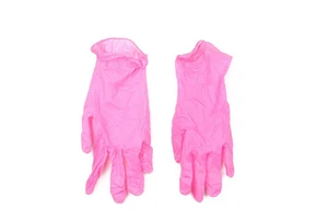 Best Selling Black Five-Finger Waterproof Anti-Slip Nitrile Safety Gloves Custom Logo New Design Free Sample Wholesale Price