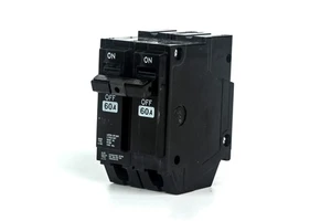 Meter Socket 2P General Electric Small Air Switch Miniature Circuit Breaker 15/20/25/30/40/50/60/75A MCB Protection