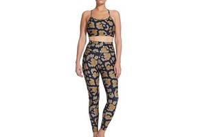 Yoga Set Activewear Women Seamless Leggings With Sports Bra Workout Outfit Gym Wear Training Pilates Meditation Running Fitness