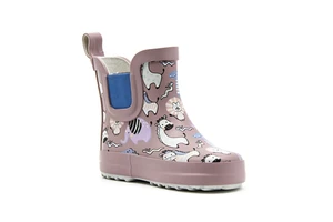 Factory OEM ODM Kids Rubber Ankle Rain Boots Waterproof Slip On Toddler Short Wellies Anti Slip Outdoor Play Footwear