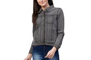denim jacket Hot Selling Women Jeans Jacket With Custom Made Design Women Denim Jacket for Outdoor Use Reasonable Price OEM