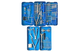 Professional Manual Stainless Steel Spinal Surgery Instruments Set Orthopedic Surgical Tools Kit CE Certified ISO13485 for