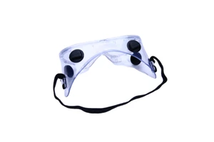 Wholesale Custom PVC Goggles with Anti-Fog Eye Protection Safety Glasses Featuring Plastic Frame