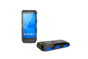 Vanch UHF RFID Handheld Scanner ISO18000-6C Multi-Tag Long Range Up To 2-3M ABS Material 5200mAh Battery Android 10