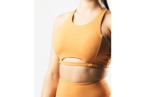 Premium Women Breathable Windproof Sports Bra High Support Gym Fitness Yoga Bra Racerback Workout Bra Running Bra Quick Dry
