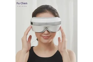 Fuchen Intelligent Voice Student Eye Protection Handheld LED Class II Three-Mode Office Eye Massager Physical Therapy Equipment