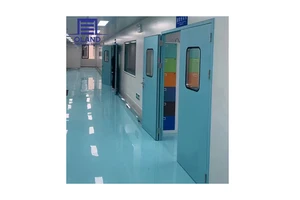 Clean Room Project GMP Equipment Panels Modular Stainless Steel Sound Insulation Clean Room Panel Manufacture for Laboratory