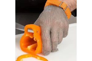 High Quality Durable 316L Steel Mesh Anti-Cut Gloves Rustproof Cutting Gloves for Food Grade Garden Gloves Protective Gear