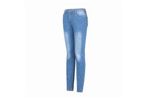 Women's High Waist Skinny Jeans Full Length Stonewashed Denim Cute Casual Eco-Friendly Breathable Cotton Fit