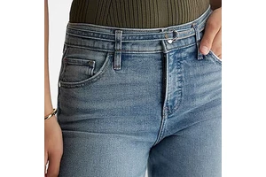 Women's Jeans Customizable with Best Material and New Model Factory-Made ODM Services Best Selling Product