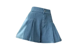 Wholesale Women's Jeans Plus Size Short Jeans Sexy Stretch Denim Shorts Women Blue Jean Shorts for Women 2026
