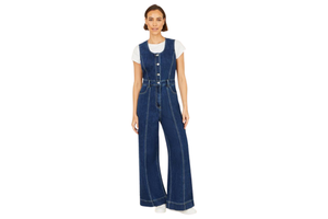 Premium Ladies Denim Overall Jumpsuit Casual Fashion OEM ODM Factory Direct