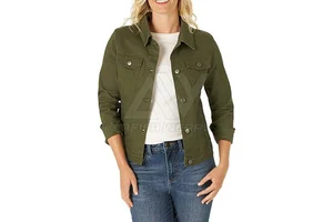 Wholesale Breathable Women's Jeans Denim Jacket with Custom Logo Design for Outdoor Winter Seasons Ladies and Girls in Stock