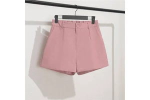 Women's Denim Shorts High Quality Casual High Waist Eco-Friendly Breathable Quick Dry Washed Blue Straight Summer Y2K Charm