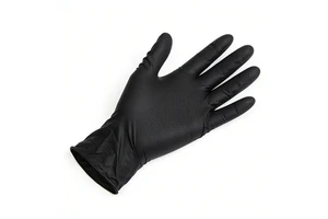 Factory Wholesale Black Blue Disposable Nitrile Gloves Latex Free For Medical Examination Kitchen Cleaning Tattoo