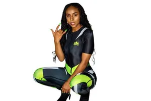 Women Performance Sports Jumpsuit One Piece Stretch Fit Bodycon Activewear Workout Training Romper