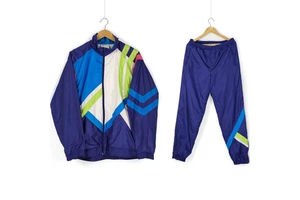 Wholesale Plus Size Slim Fit Vintage Nylon Winter Windbreaker Set