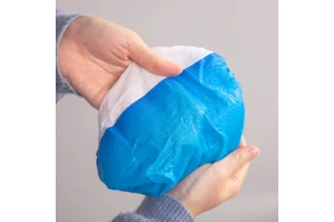 OEM Bulk Non-Slip Waterproof Protective Indoor Use PP+CPE Disposable Shoe Covers for Hygiene and Safety - Shoe Covers
