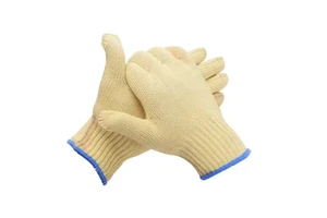 Fire Proof kevlar A6 Anti Cut Knife Industrial Work Glove Anti-cut Glove for Work Men Custom logo Available