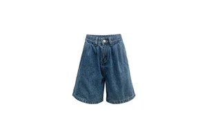 Vintage Women's Casual Denim Shorts