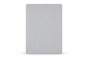 Flexible Soft Ceramic Wall Panel Grey Texture Lightweight Hotel Lobby Commercial Interior WYRAX