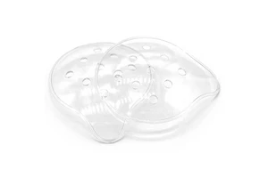 Hot Selling Curved Eye Shield with Smooth Sides and Ventilation Holes Perfect for Eye and Wounds Protection