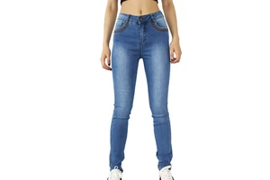 Wholesale High Quality Slim Jeans Women Women's Blue Jeans Design Jeans Women