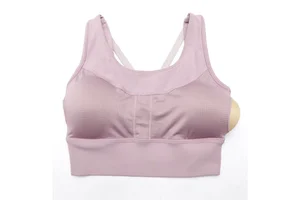 New Arrival High Quality Women Sports Bra Seamless Yoga Fitness Wear Sports Gym Bra