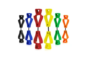 Direct Factory Sales Industrial Safety Labor Protection Gloves with Clip Work Bracket High Quality Safety Products