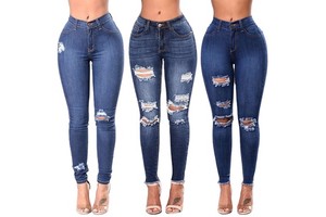 Top Selling Women's Jean Pants, Specially Made Women's Jean Pants, and Durable Stylish Design Denim Sexy Shape Women's Jeans