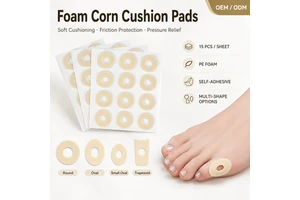 Self Adhesive Foam Corn Callus Cushions Metatarsal Pads Foot Protector Heel Grip Shoe Sticker Insole Toe Plaster Patch