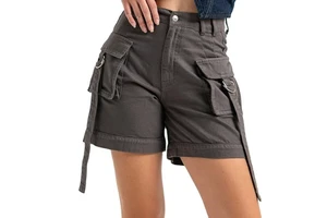 Custom High Quality Casual Quick Dry Denim Shorts for Women