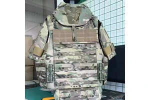 FOX Brand Adjustable 1000D Tactical Vest for Outdoor Molle Security Protection Safety Product Made in China