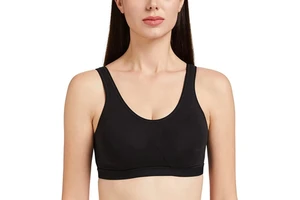 Trending Women Sports Bra Quick Dry Breathable High Support Fitness Workout Training Running Yoga Gym Activewear Private Label
