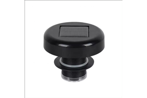 Solar Mobile Toilet Light with PIR Motion Sensor Workable for 8-10 Hours Roof Mounted Solar Light Solar Outdoor