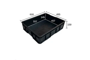 Clean Room Conductive Container Conducting Hs Code Safe Conveyors Anti Static Trays Esd Box