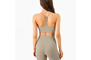 Gym Yoga Sports Bra With Y Back Fitness Top Yoga Gym Bra Custom Fitness Yoga Wear for Women
