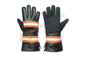 FireFighter Heat Resistance Cut Resistant Waterproof Membrane Fire Fighting Gloves Fire Man Safety Gloves