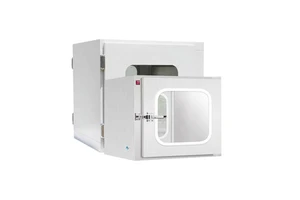 Customized Laboratory Dedicated UV Germicidal Cleanroom Mechanical Lock Dust Free Portable Stainless Pass Box