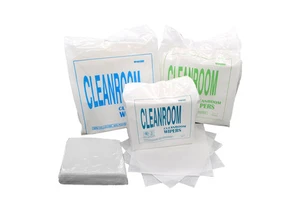 1000 Class Clean Room Paper Lint-Free 55% Cellulose and 45% Polyester Cleanroom Wipes Safety Product