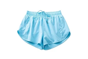 Trendy Women's Denim Shorts High-Waist Summer Casual Breathable Quick Dry Skinny Fit Stretchable with Pockets 2026