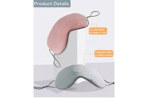 Good Quality Macaron Color Ice Silk Light-proof Sleep Eye Mask Blinder Sleeping Eye Patch