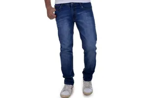 Ultimate Winter Solid Color Formal Men's Jeans. 100% Cotton Denim Breathable Lightweight Straight Fit Trousers Wholesale OEM