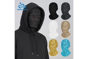 Transparent Lightweight Full-Face Protective Face Mask Street Style Breathable Face Mask Balaclava Dustproof Full Face Mask