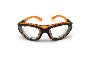 Wholesale Adjustable Protective Eye Protection Fully Enclosed Anti-UV Goggles Transparent PC Lens Safety Goggles