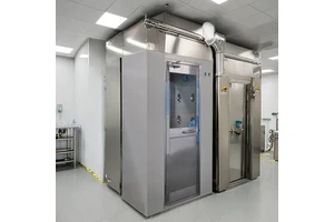 Custom air Lock Gmp Standard Electronic Interlock air Shower Clean Hygienic Factory Entrance Equipment for Clean Room