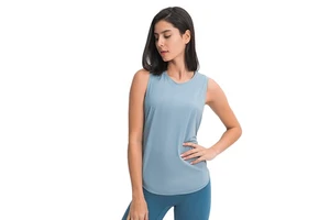 2021 Fashion Custom Yoga Tank Top Gym Wear Womens Good Quality Sportswear Tank Top